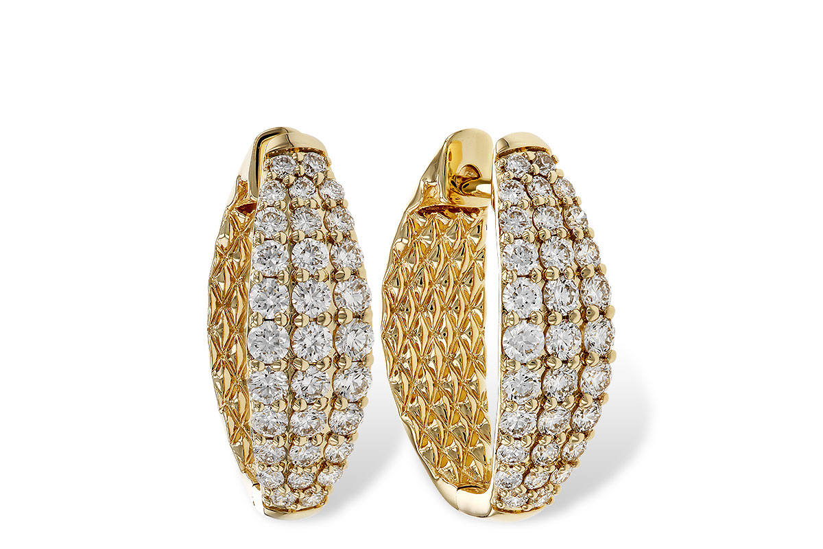 C275-22641: EARRINGS 1.00 TW