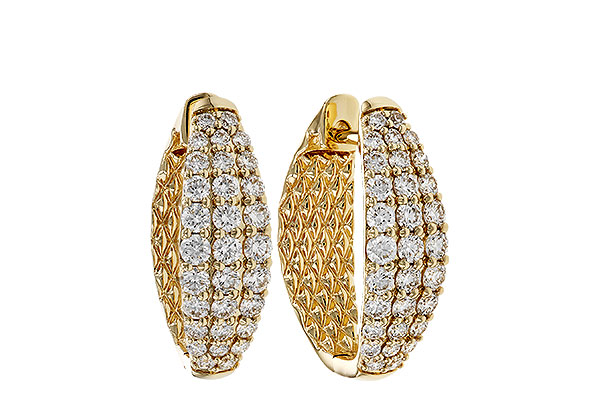C275-22641: EARRINGS 1.00 TW
