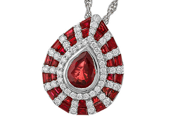 C275-22705: NECK 2.05 TW RUBY 2.29 TGW (7x5MM PS)