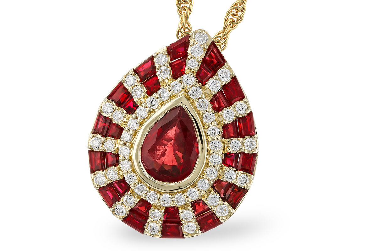 C275-22705: NECK 2.05 TW RUBY 2.29 TGW (7x5MM PS)