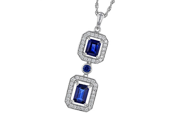 C275-23550: NECK 1.25 TW SAPP 1.46 TGW