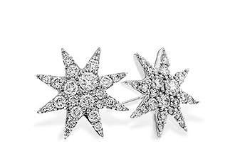 C275-25396: EARRINGS .50 TW