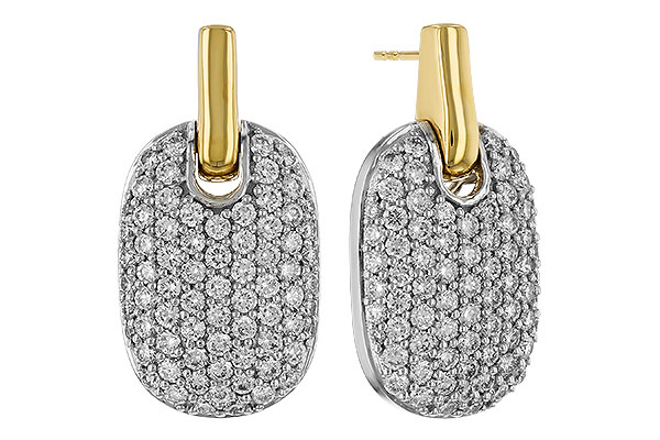 C275-25423: EARRINGS .95 TW