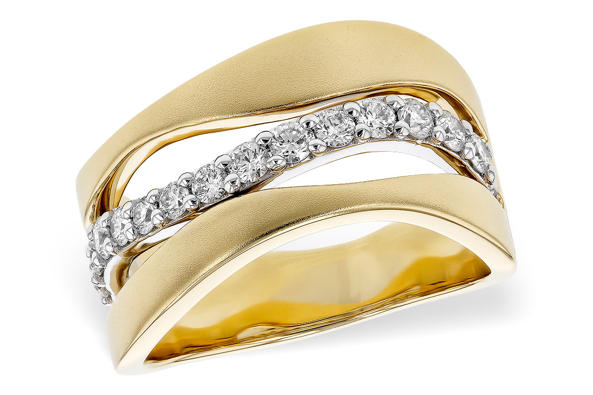 C275-26296: LDS DIA WED RG .50 TW