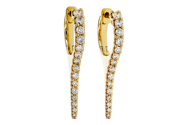 C275-26314: EARRINGS .52 TW