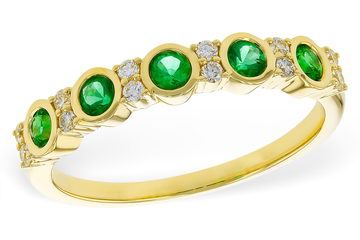 C275-27241: LDS WED RG .28 TW EMER .40 TGW