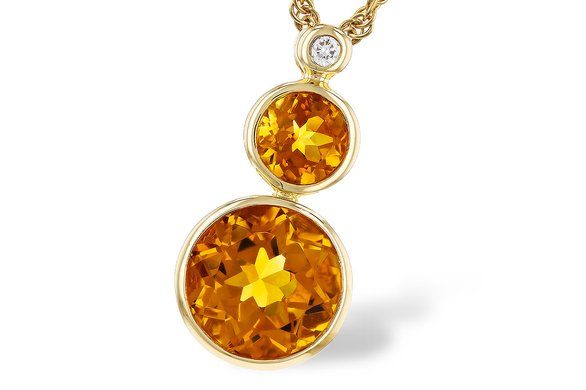 C276-09941: NECK 2.03 CITRINE 2.05 TGW (5MM / 8MM CIT)