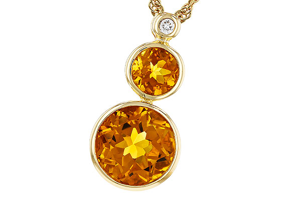 C276-09941: NECK 2.03 CITRINE 2.05 TGW (5MM / 8MM CIT)