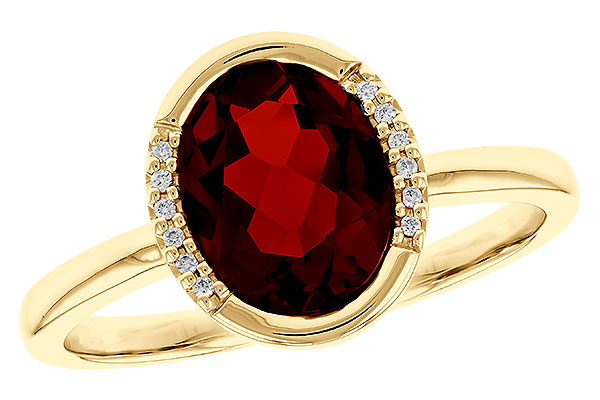 C276-10868: LDS RG 2.02 TW GARNET 2.05 TGW (9x7 GAR)