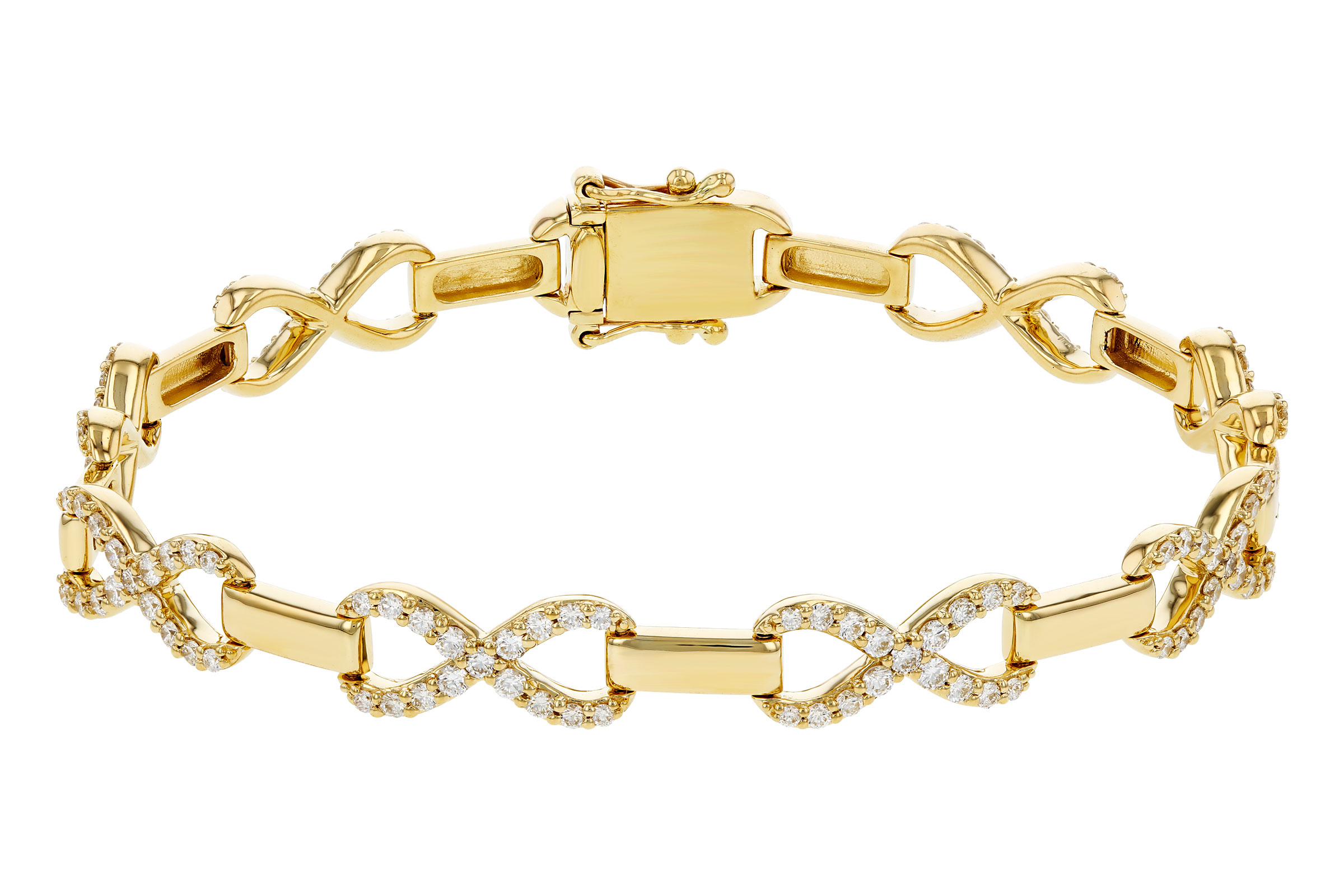 C276-11787: BRACELET 1.45 TW (7")