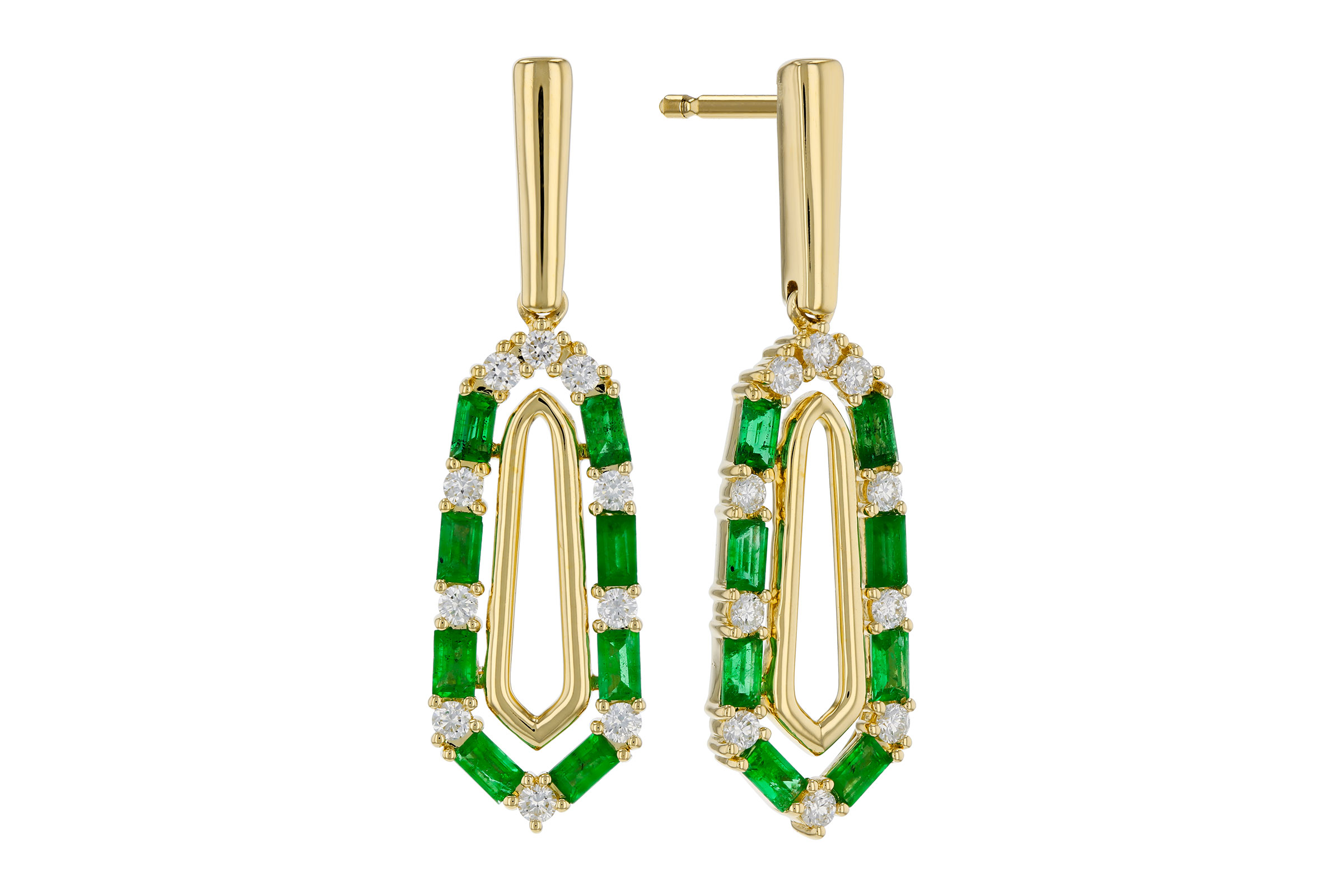 C276-12687: EARR .74 TW EMERALD 1.02 TGW
