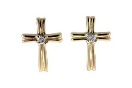 D000-71768: EARRINGS .03 TW