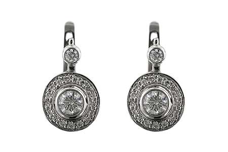 D000-71796: EARRINGS 1.10 TW