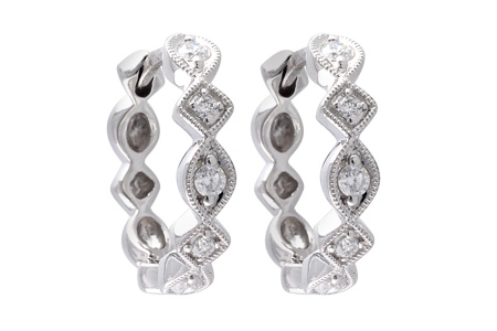 D001-55368: EARRINGS .22 TW