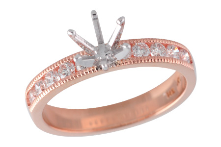 D006-14532: LDS SEMI DIA RG .45 TW