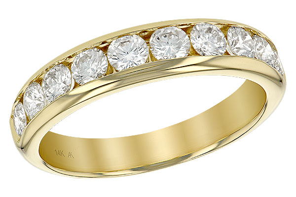 D093-42696: LDS WED RG 1.00 TW (10 STONES)