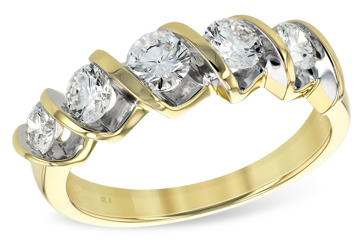 D093-42723: LDS WED RG 1.00CT TW