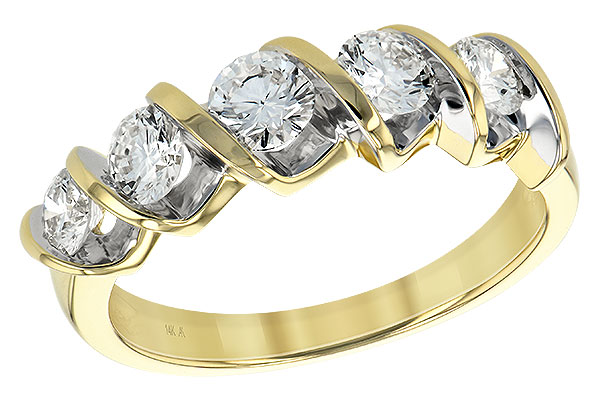 D093-42723: LDS WED RG 1.00CT TW