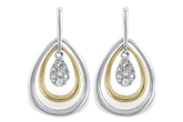 D184-31814: EARRINGS .06 TW