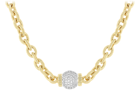 D184-35377: NECKLACE 1.27 TW (17.25 INCHES)