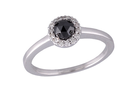 D186-12641: LDS DIA RG .34 BLK DIA .44 TW