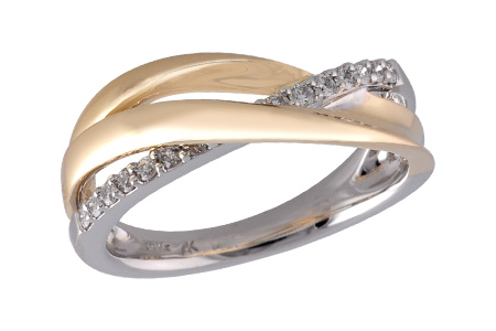 D186-12650: H000-69059 IN YG & WG .20 TW