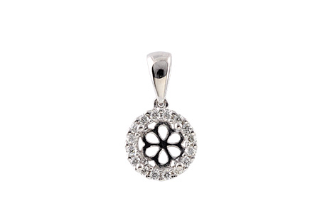 D187-05368: SEMI PENDANT .11 TW