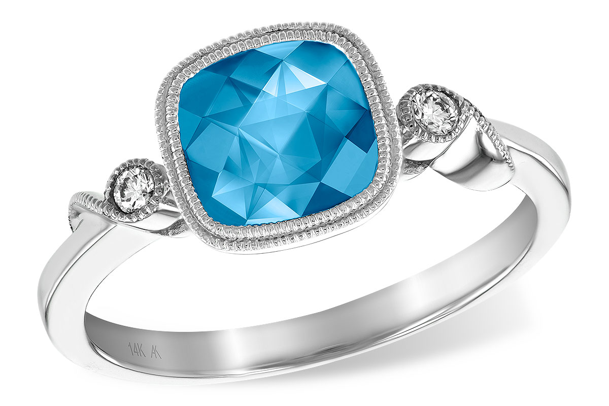 D187-07223: LDS RG 1.66 BLUE TOPAZ 1.71 TGW