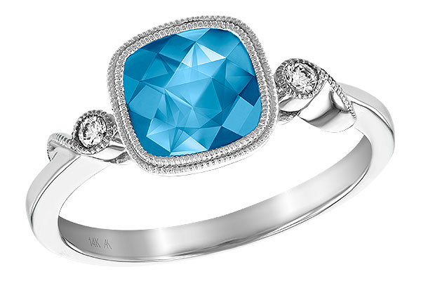 D187-07223: LDS RG 1.66 BLUE TOPAZ 1.71 TGW