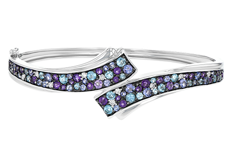 D188-84468: BANGLE 3.20 MULTI-COLOR 3.38 TGW