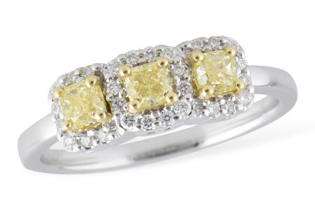 D188-85423: LDS DIA RG .50 YELLOW DIA .66 TW