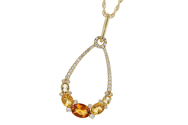 D188-86341: NECK 1.29 CITRINE 1.49 TGW