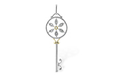 D188-89032: PENDANT .06 TW