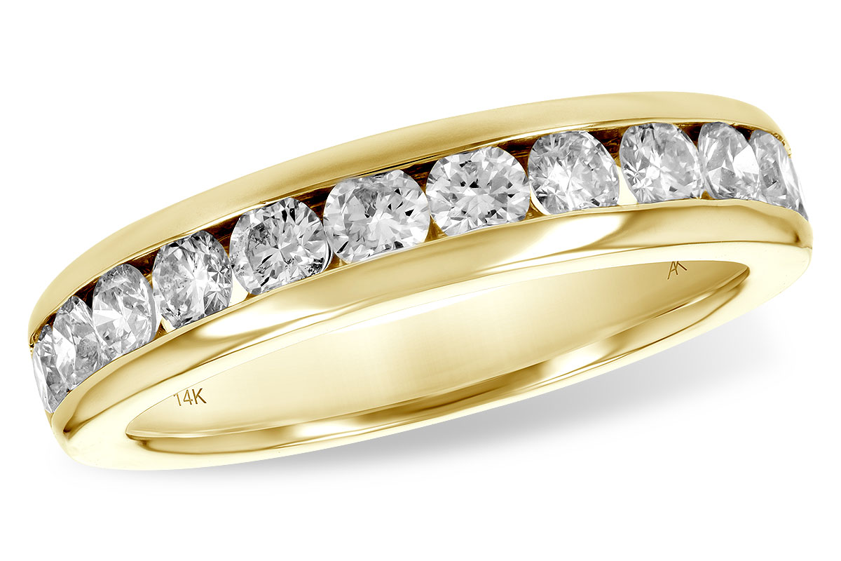 D188-89968: LDS WED RG 1.00 TW (12 STONES)
