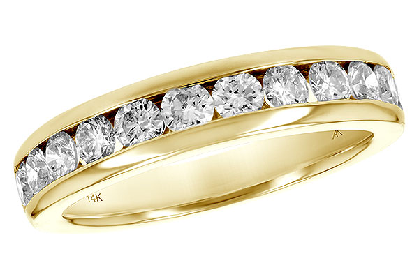 D188-89968: LDS WED RG 1.00 TW (12 STONES)