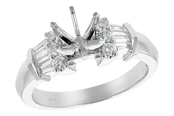 D189-73596: LDS SEMI DIA RG .33 BAG .50 TW