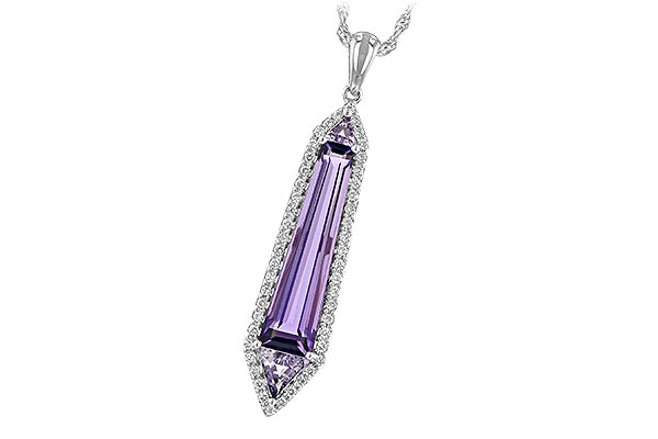 D189-74541: NECK 2.62 AMETHYST 2.85 TGW