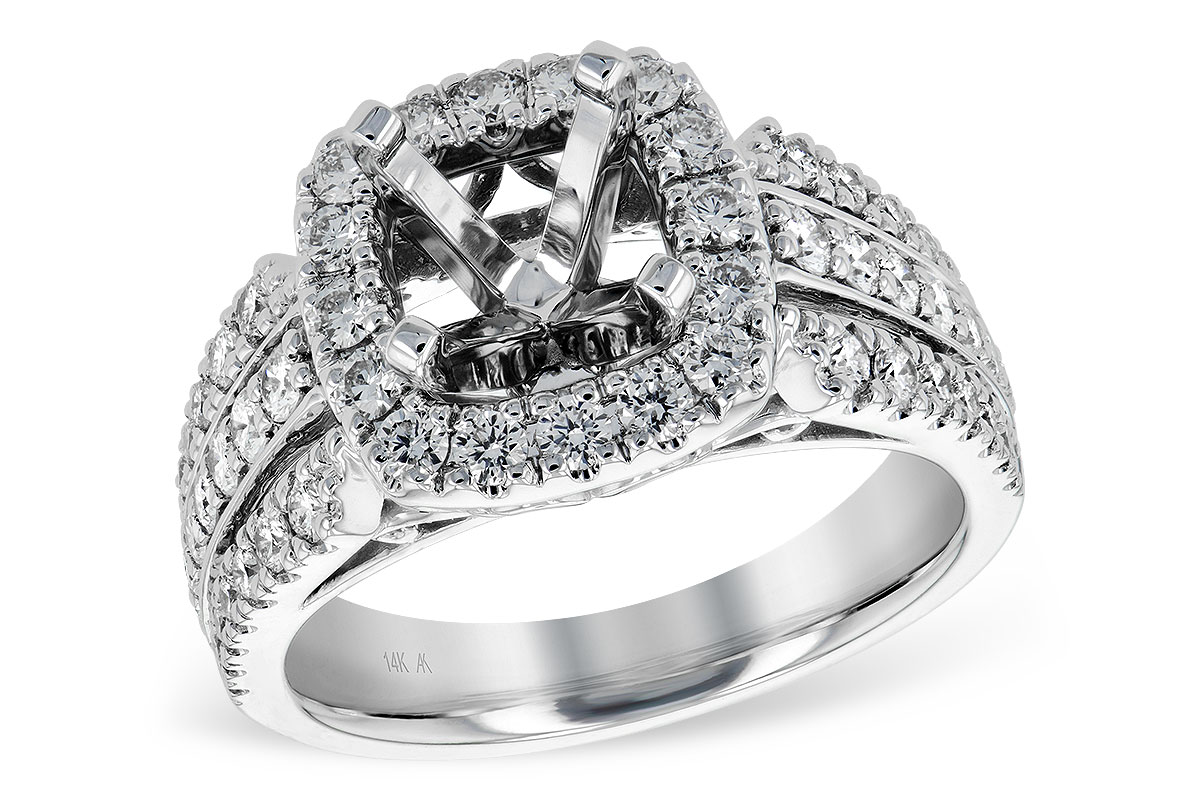 D189-79914: LDS SEMI DIA RG 1.00 TW