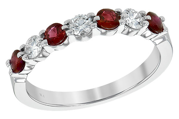 D189-79959: LDS WED RG .48 RUBY .78 TGW