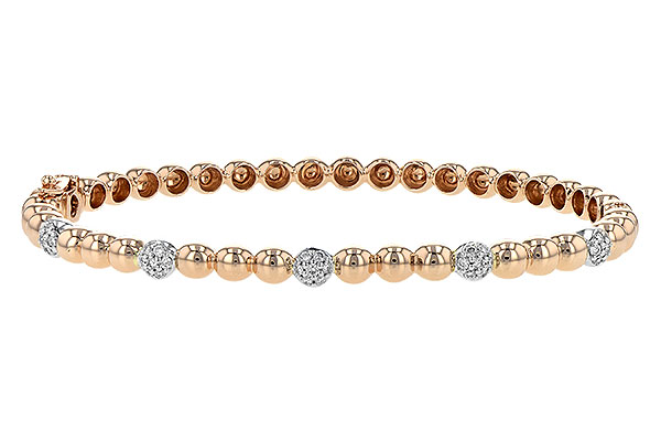 D190-65377: BRACELET .27 TW
