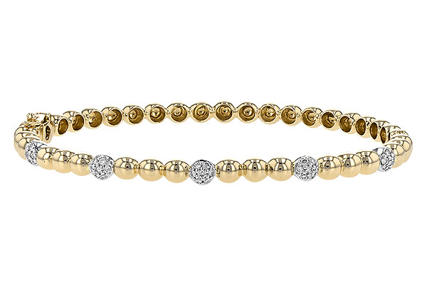 D190-65377: BRACELET .27 TW