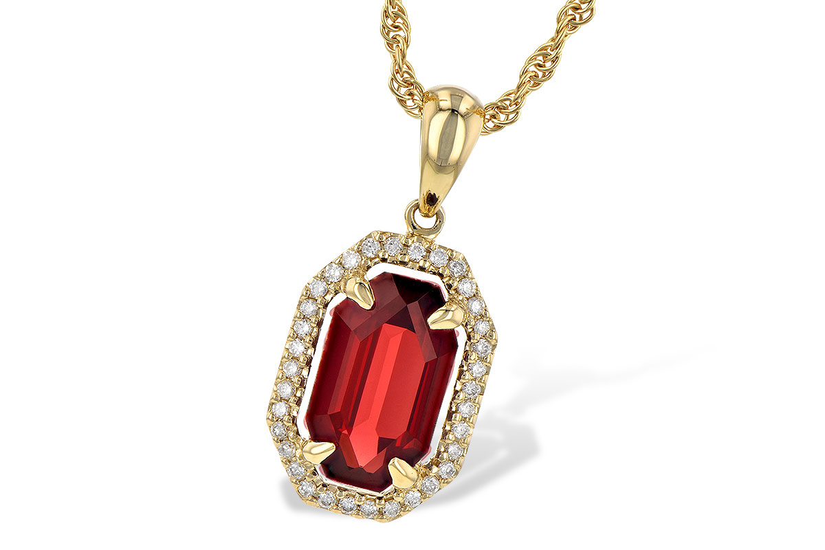 D190-69968: NECK 1.66 GARNET 1.75 TGW