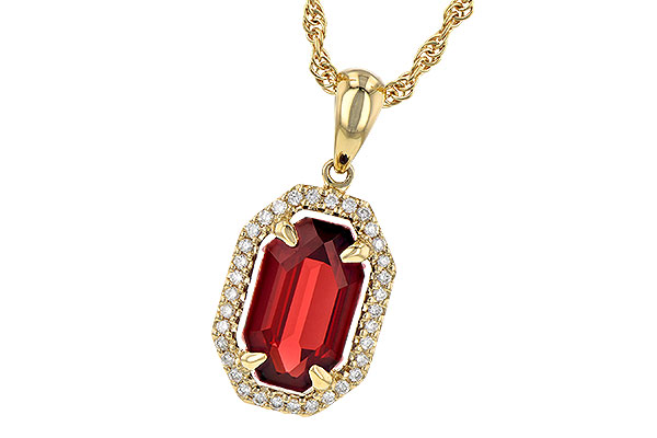 D190-69968: NECK 1.66 GARNET 1.75 TGW