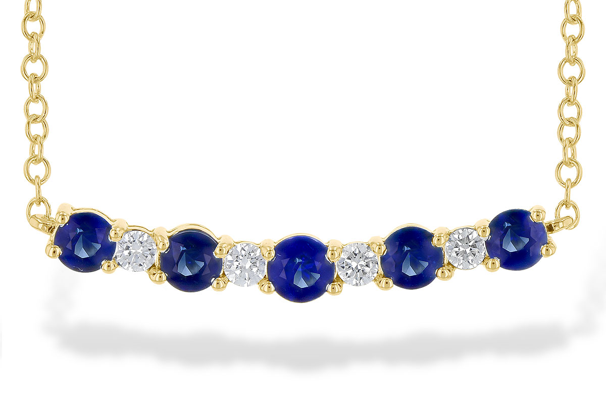 D190-71814: NECK .58 TW SAPP .70 TGW