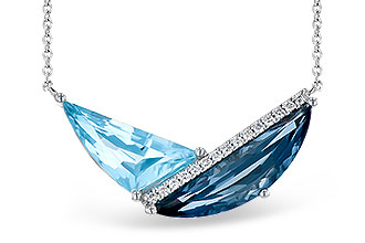 D273-39968: NECK 4.66 BLUE TOPAZ 4.75 TGW