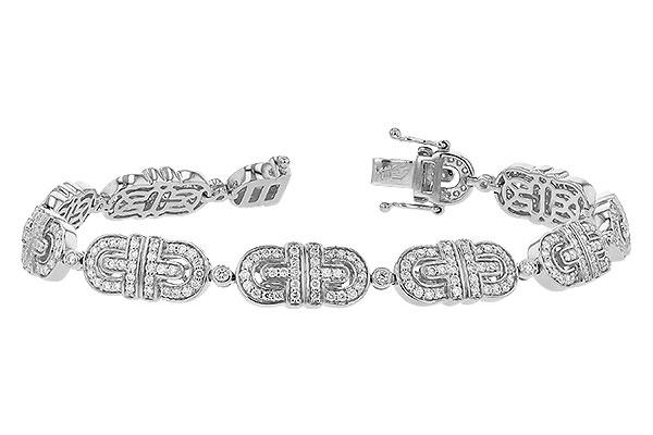 D273-40850: BRACELET 2.00 TW