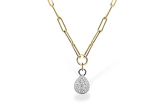 D274-28177: NECKLACE 1.26 TW (17 INCHES)
