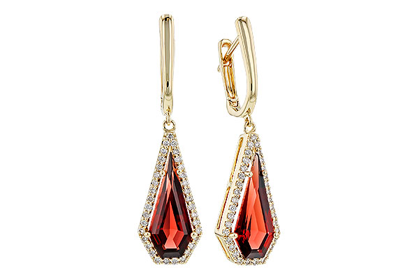 D274-29950: EARR 3.16 TW GARNET 3.40 TGW