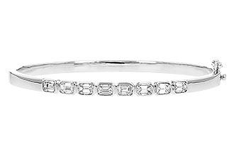 D274-30868: BANGLE 2.00 TW EMERALD CUTS