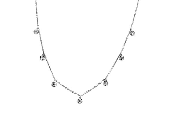 D274-35405: NECKLACE .32 TW (18")